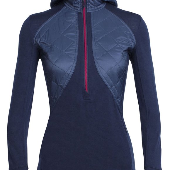 Icebreaker MerinoLOFT™ Ellipse LS Half Zip Size S - Picture 10 of 14